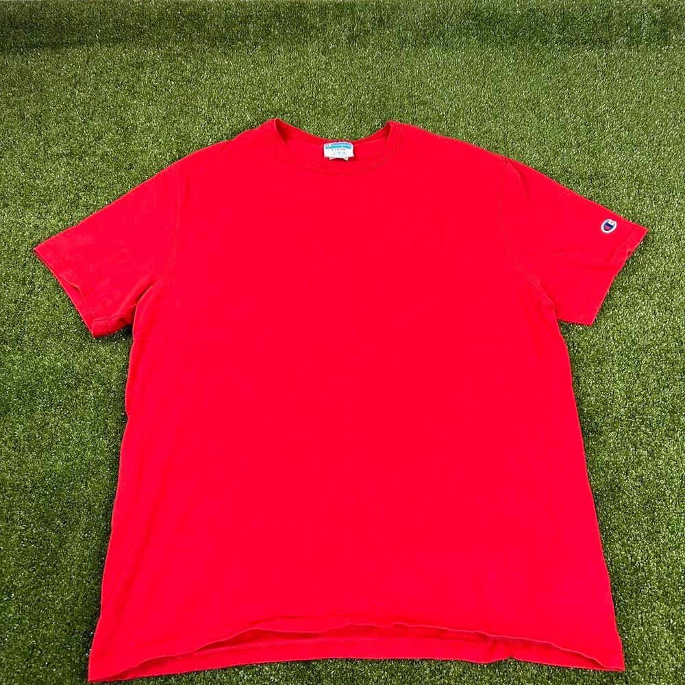 Champion Men's Red T-shirt